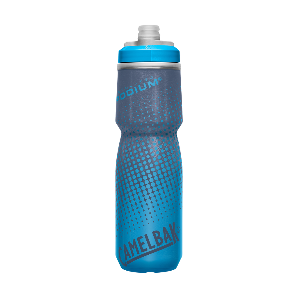 Podium Chill 24oz, Blue Dot