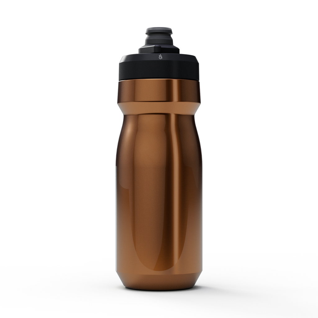 PODIUM INSULATED TITANIUM, 18OZ, RUST