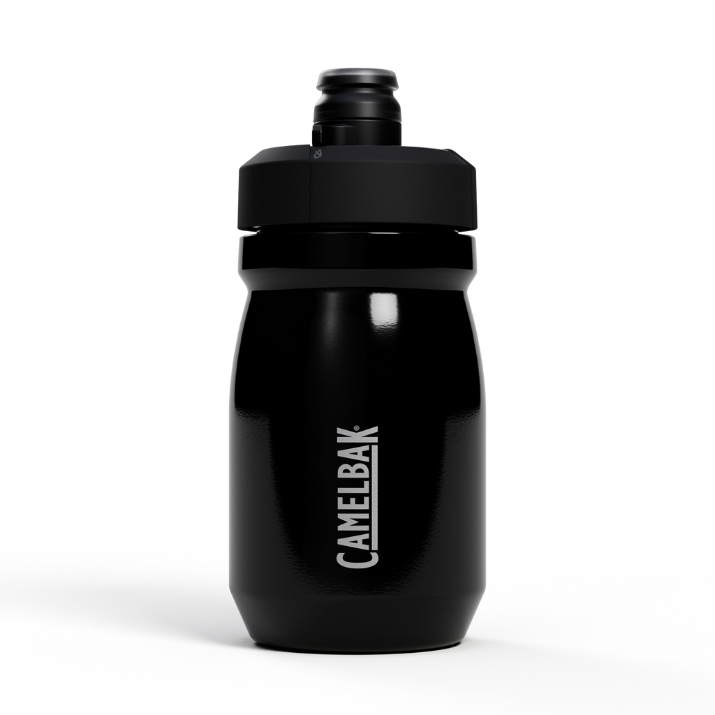 Podium Insulated Steel 12oz, Black