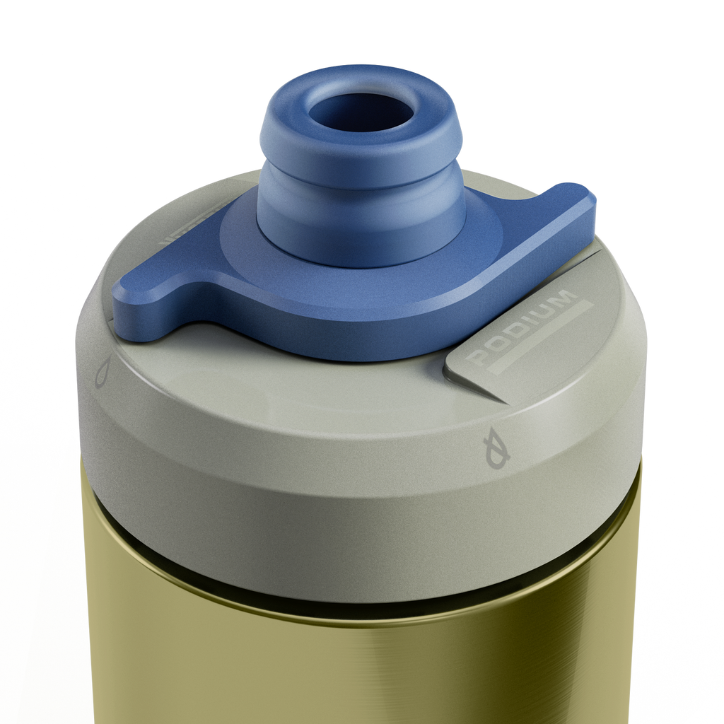 Podium Insulated Steel 22oz, Mercury Fog