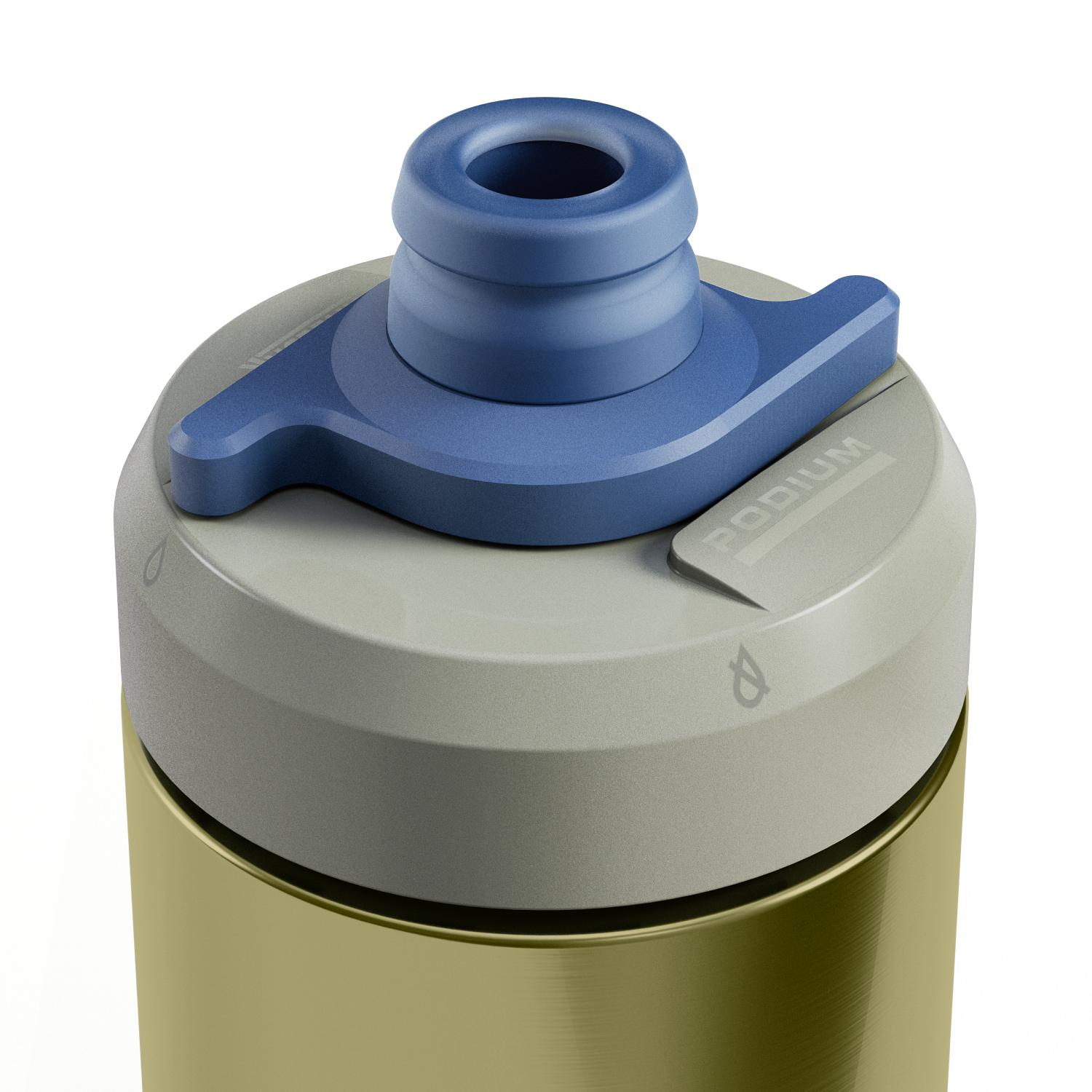 Podium Insulated Steel 22oz, Mercury Fog