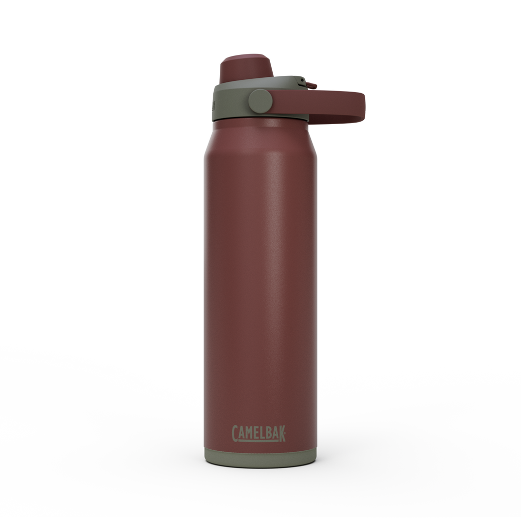 Thrive™ Chug 32oz Bottle, Insulated Stainless Steel