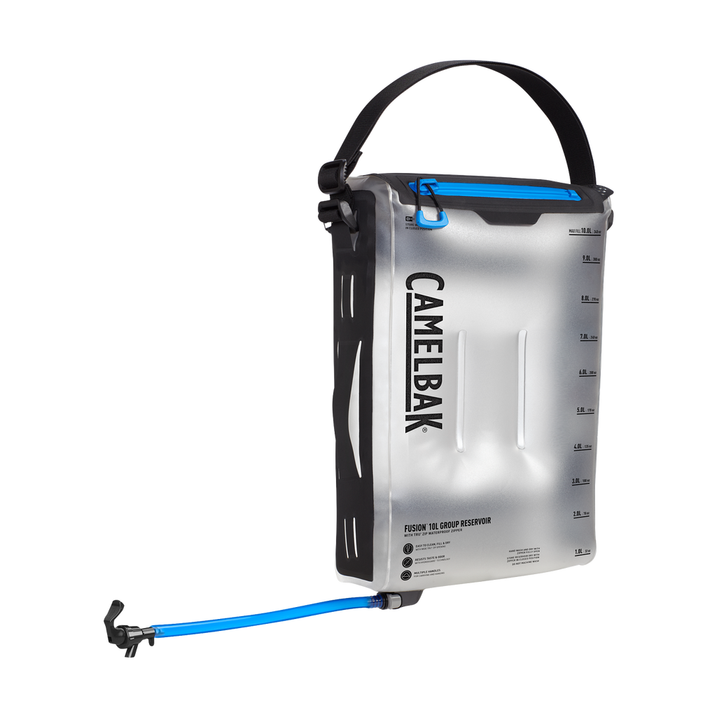 Fusion 10L Group Reservoir with Tru Zip Waterproof Zipper, Clear