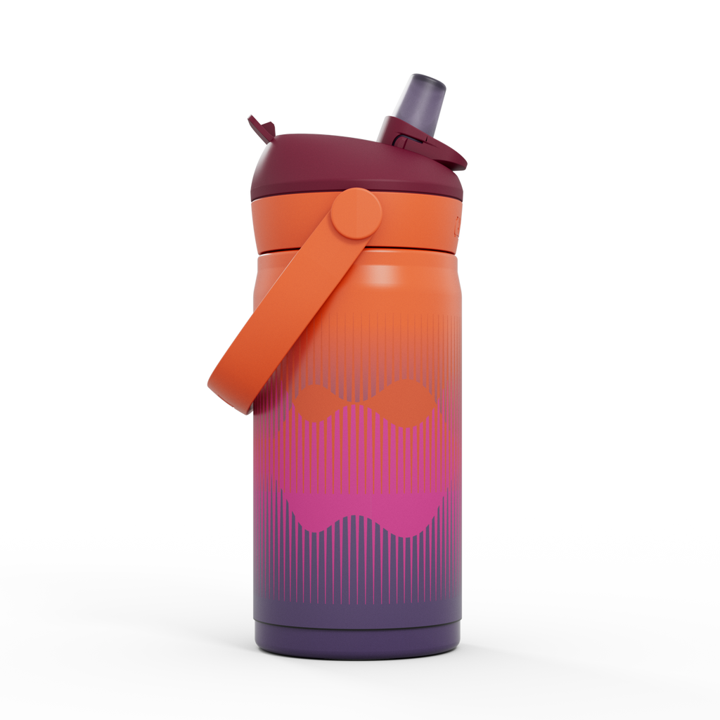 Thrive Flip Straw Kids VSS 12oz, Misty Mountain