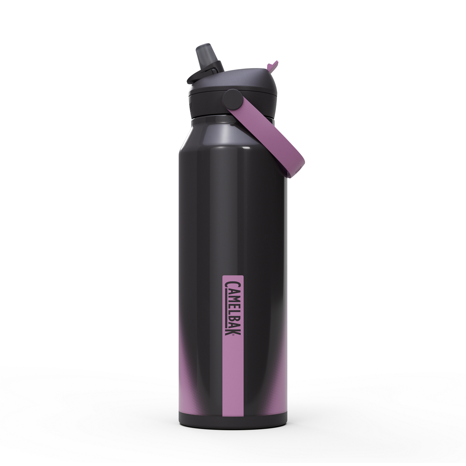Thrive™ Flip Straw 40oz Bottle, Insulated Stainless Steel