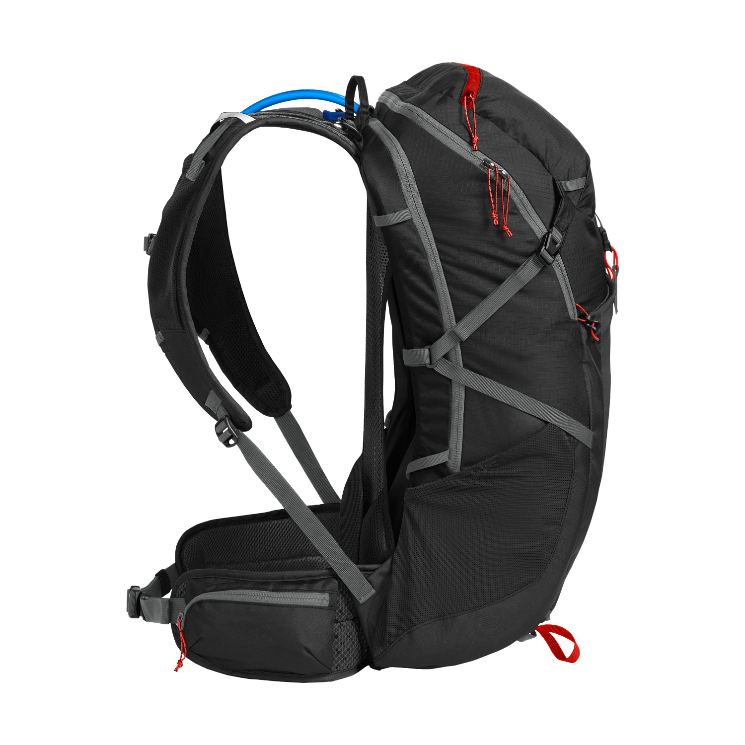 Fourteener 32 100oz, Black/Red Poppy
