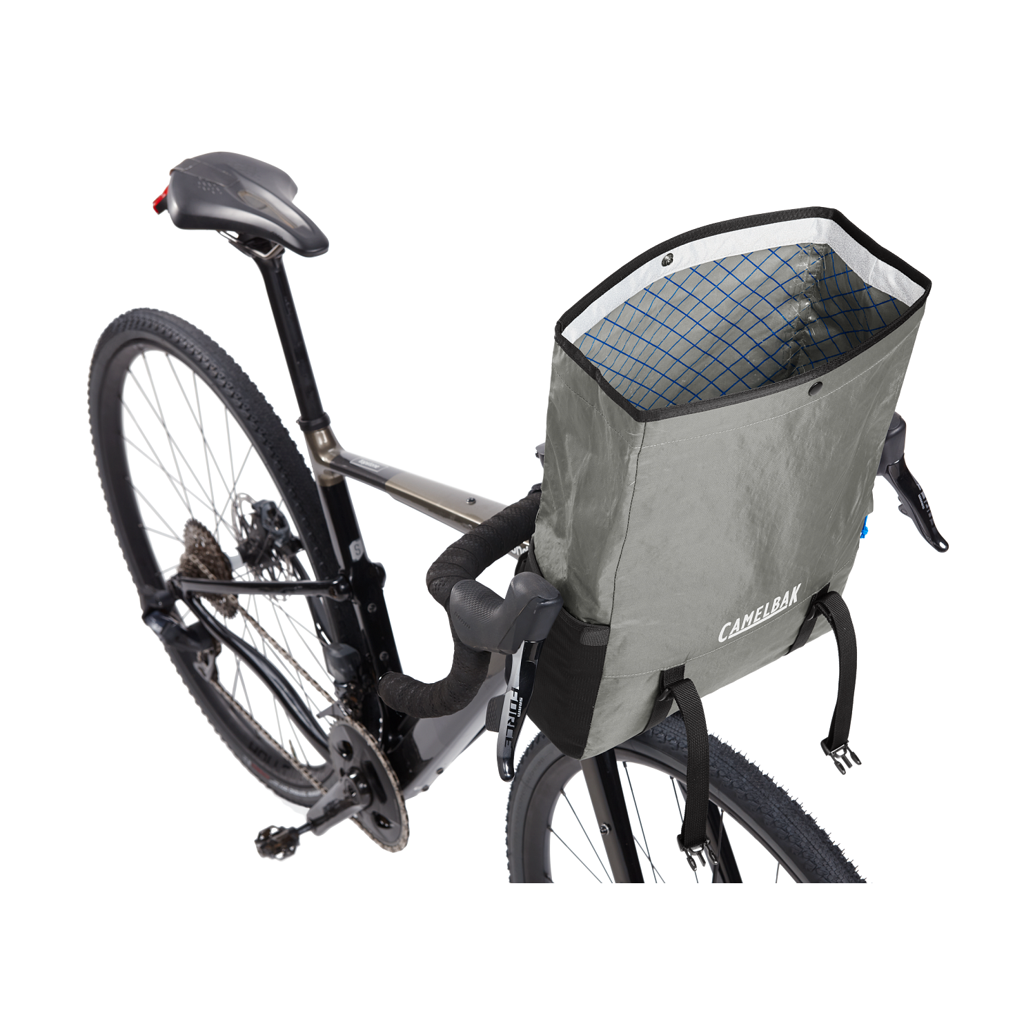 M.U.L.E. 12 Handlebar Pack, Wolf Grey