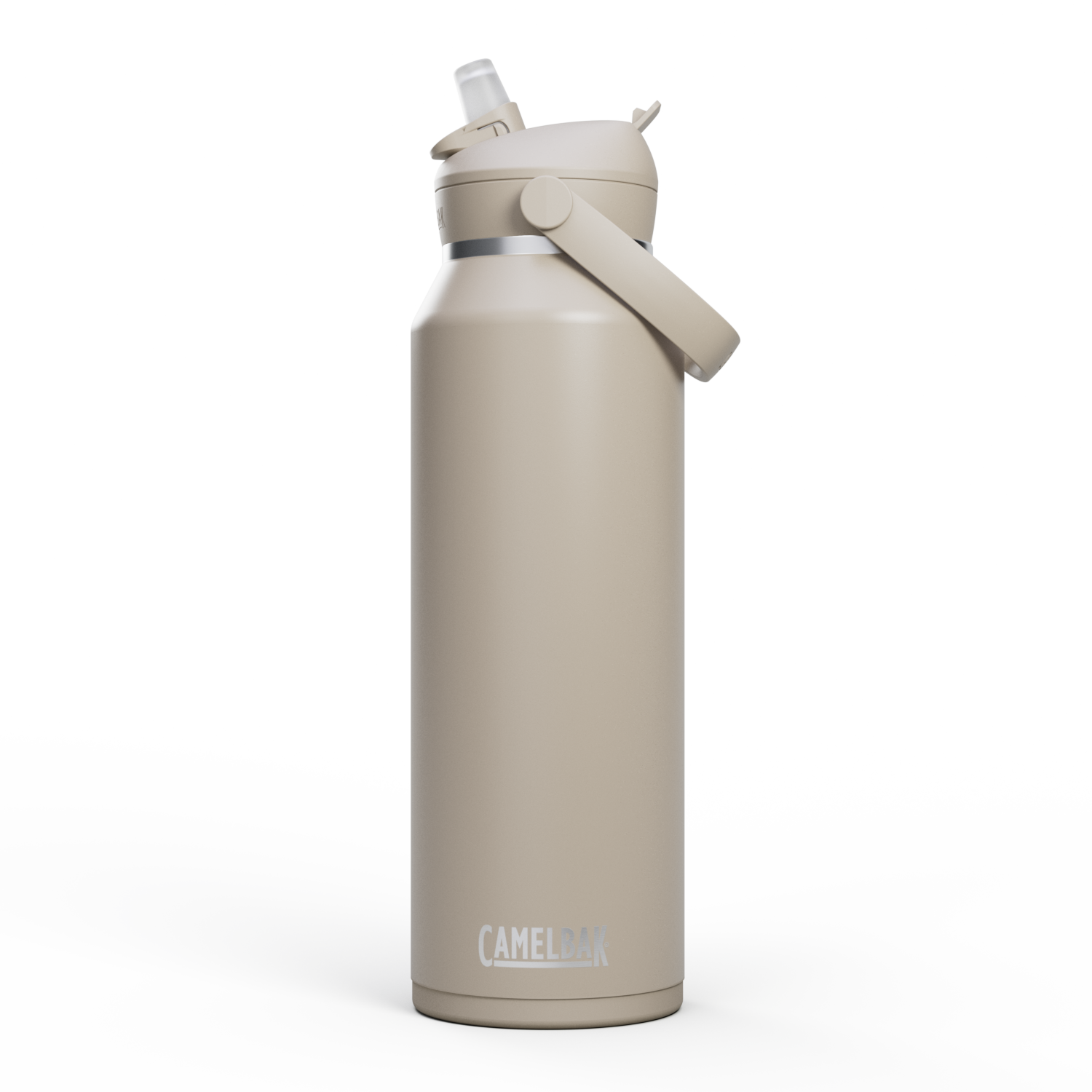 Thrive™ Flip Straw 40oz Bottle, Insulated Stainless Steel