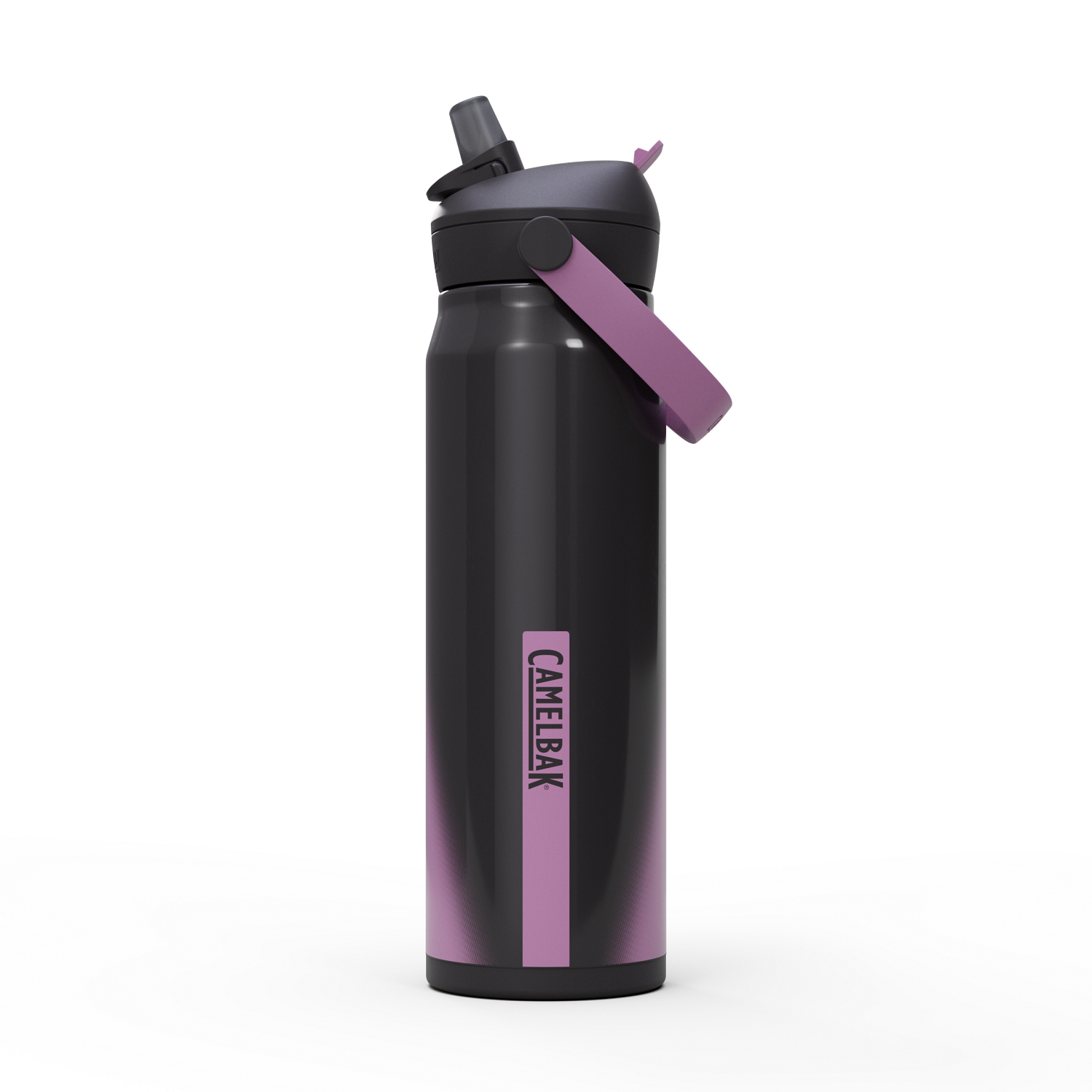 Thrive™ Flip Straw 25oz Bottle, Insulated Stainless Steel
