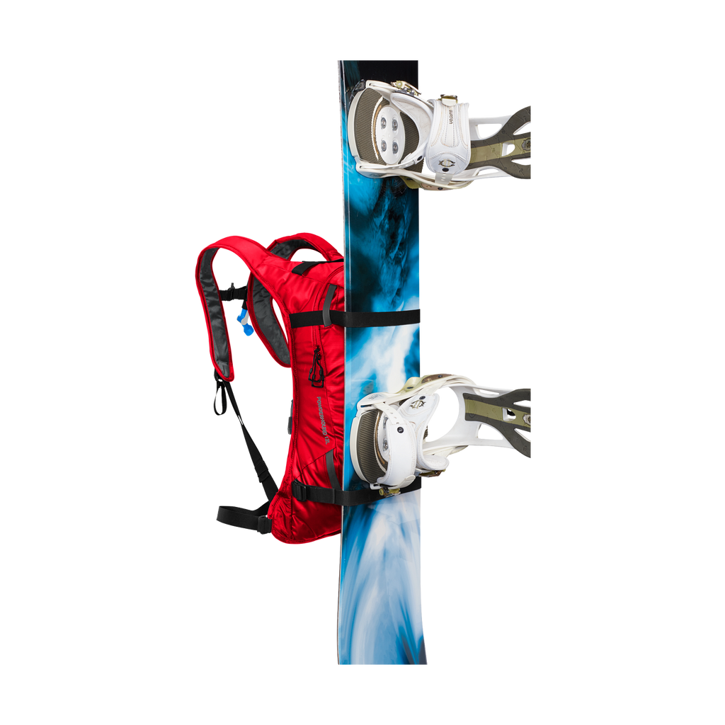 Powderhound 12, 70oz., Scarlet