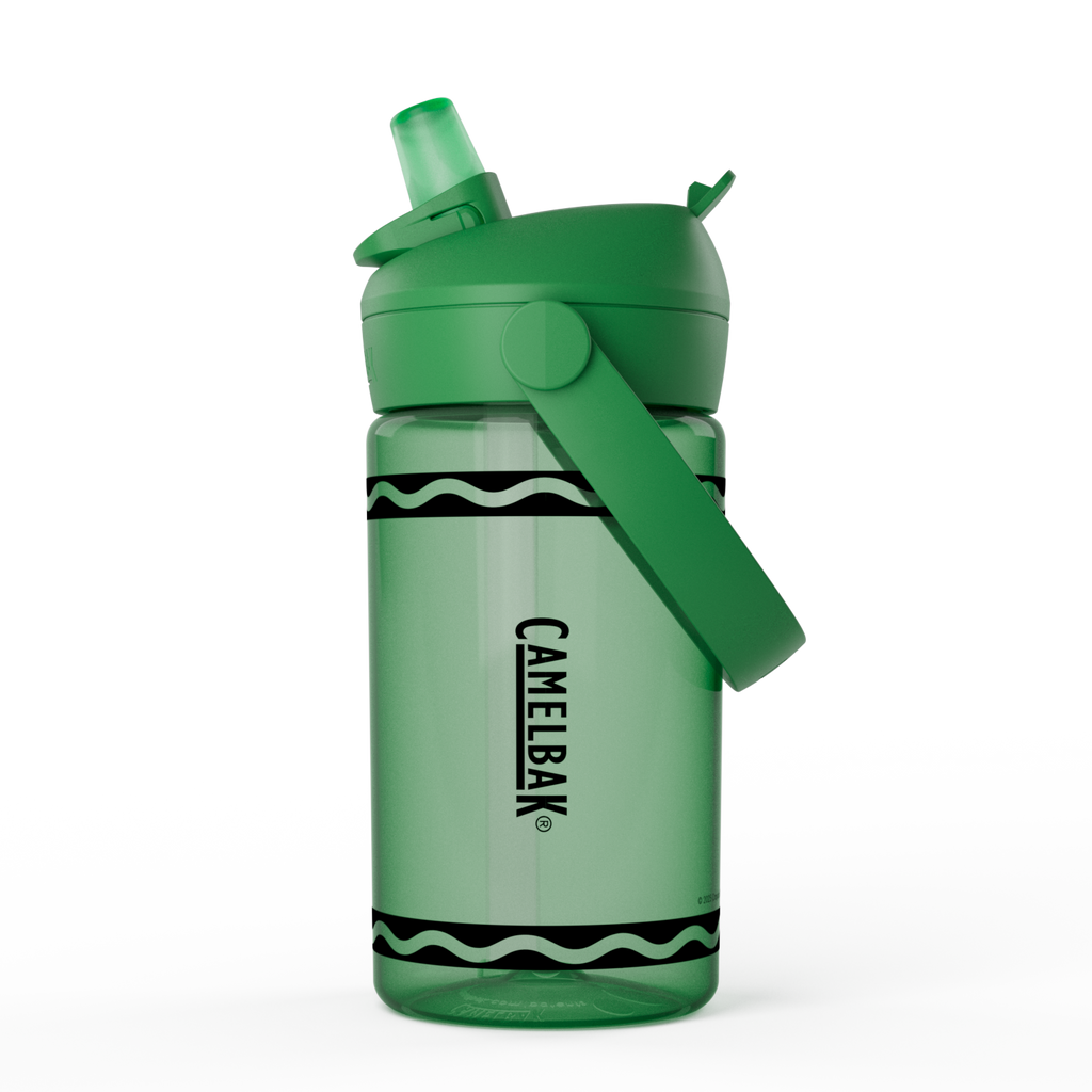 Crayola 14oz Flip Straw, Green