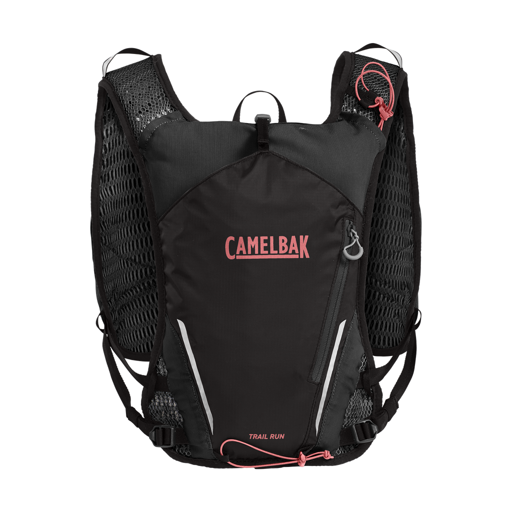 Women's Trail Run Vest 34oz, Black
