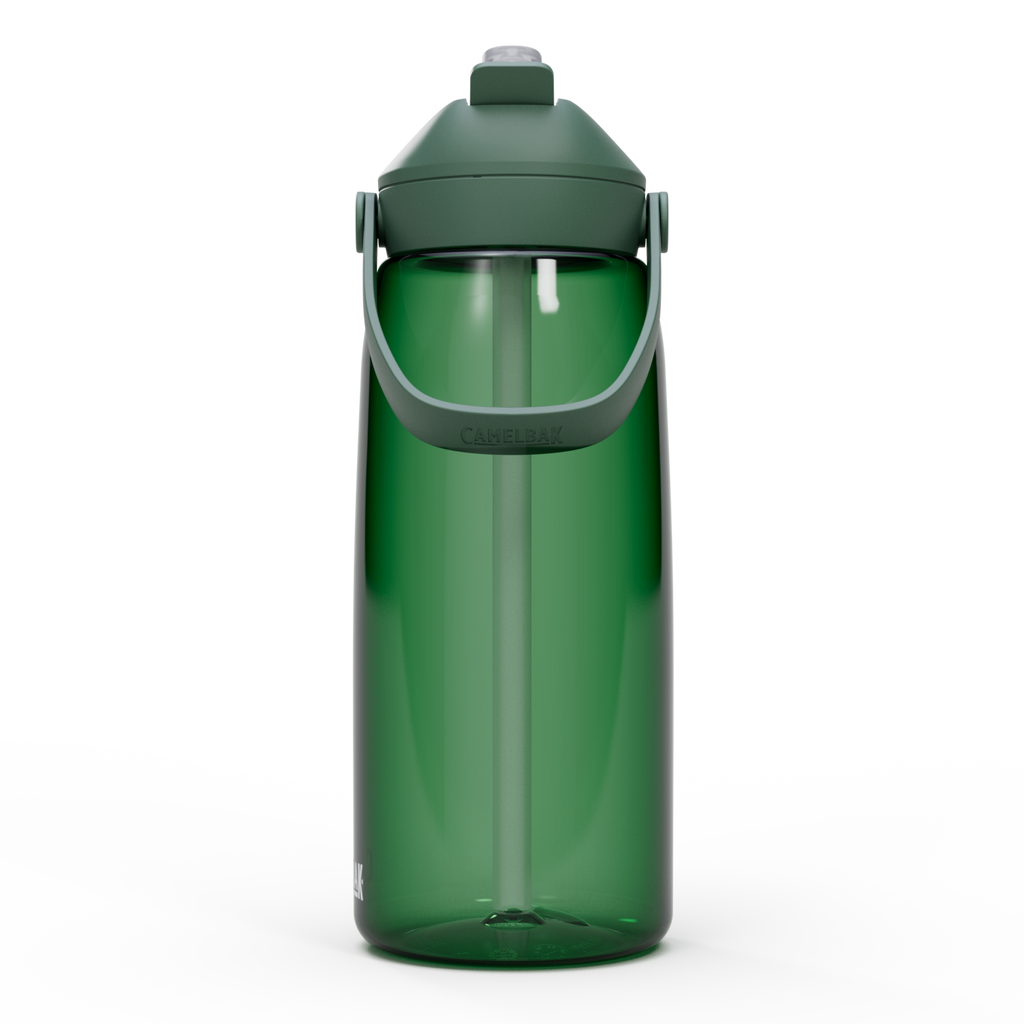 Thrive Flip Straw 32oz, Forest Green