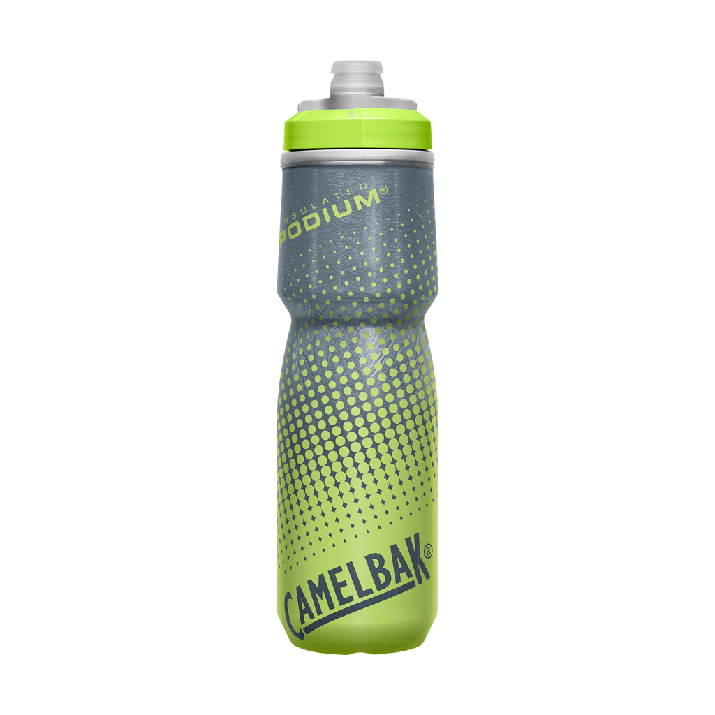 Podium Chill 24oz, Yellow Dot