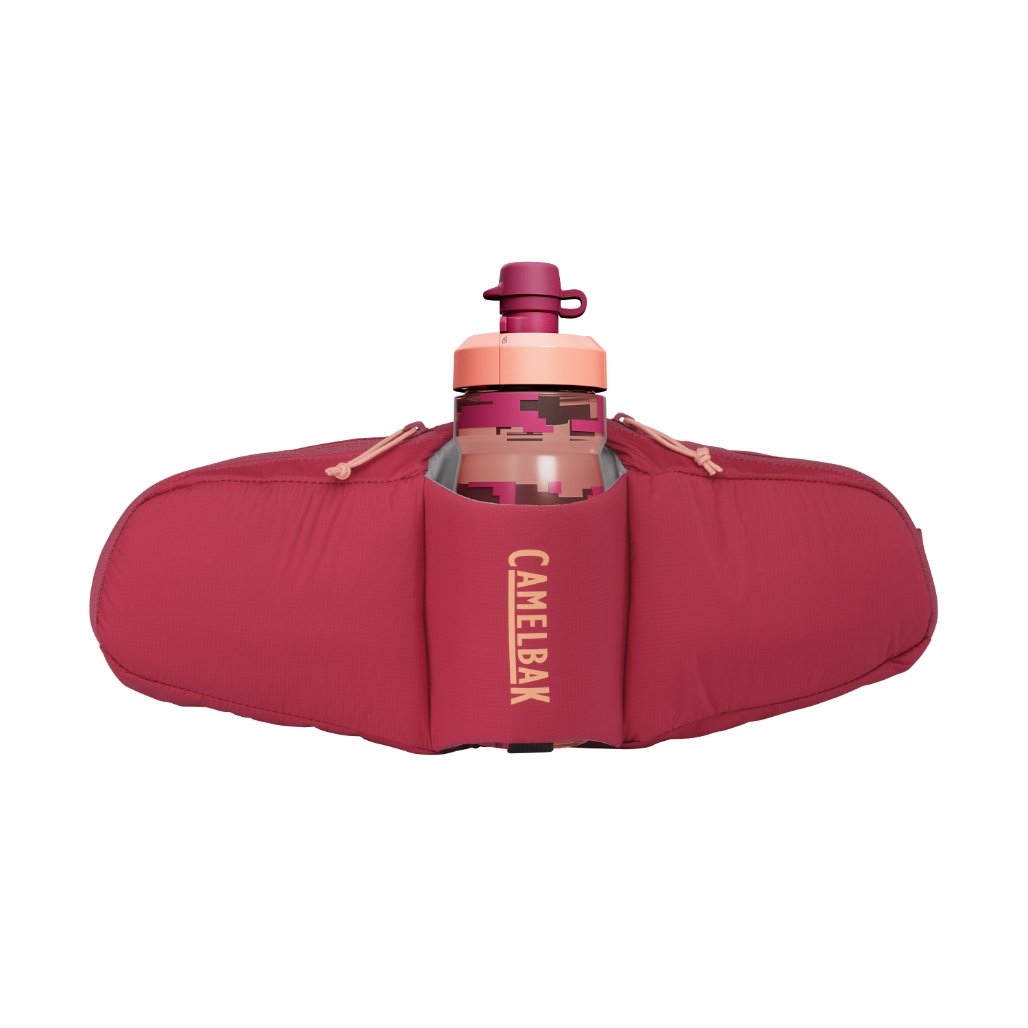 Podium Flow 2 Waist Pack 21oz, Berry