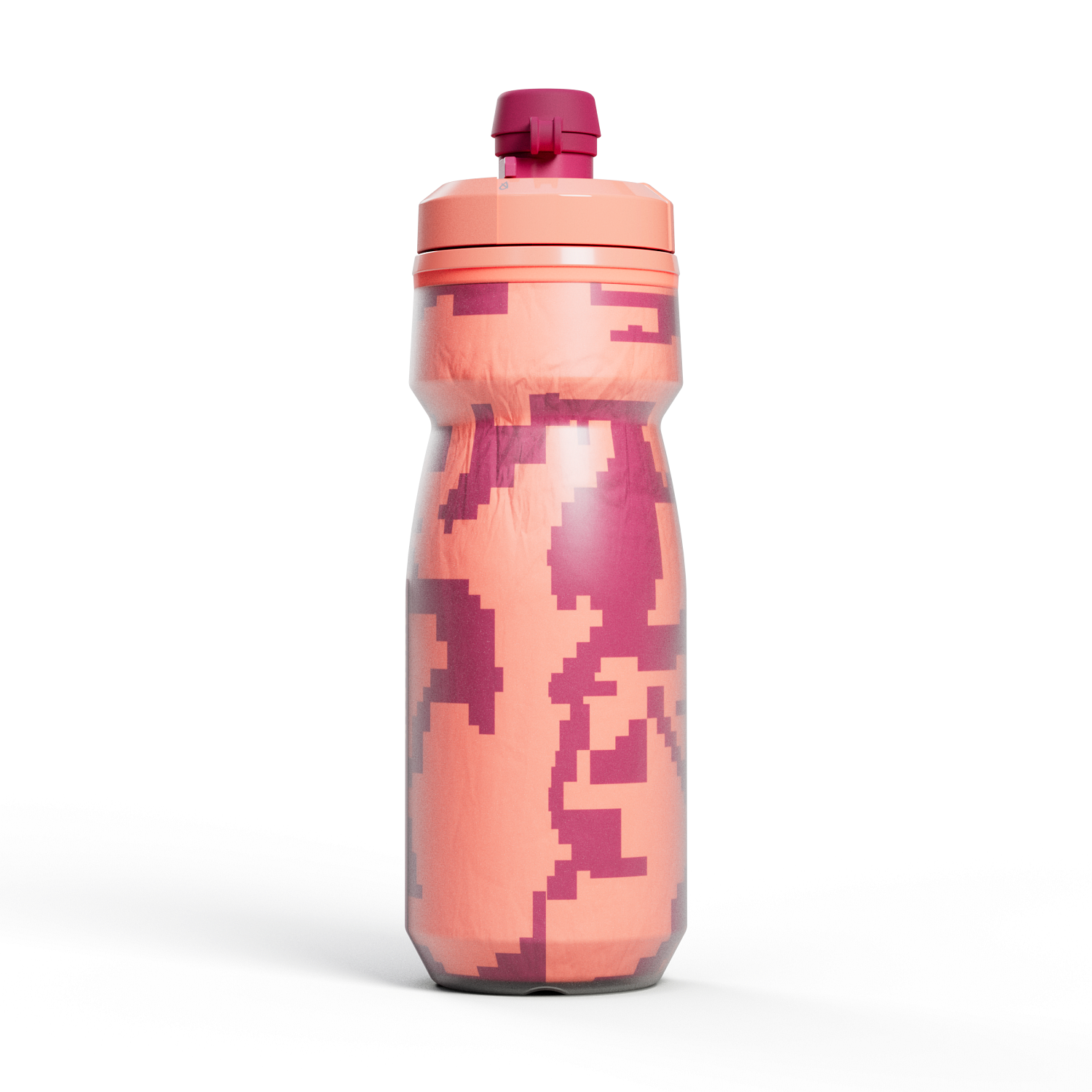 Podium Dirt Series Chill 21oz, Berry Digi Camo