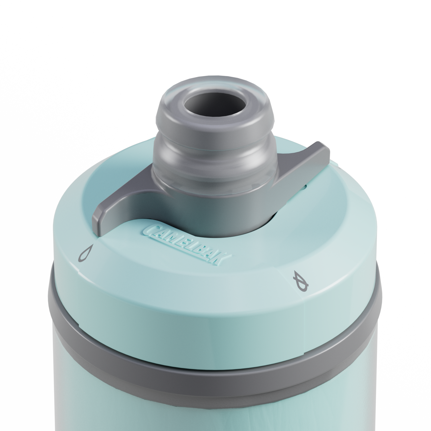 Podium Chill 24oz, Crystal Blue
