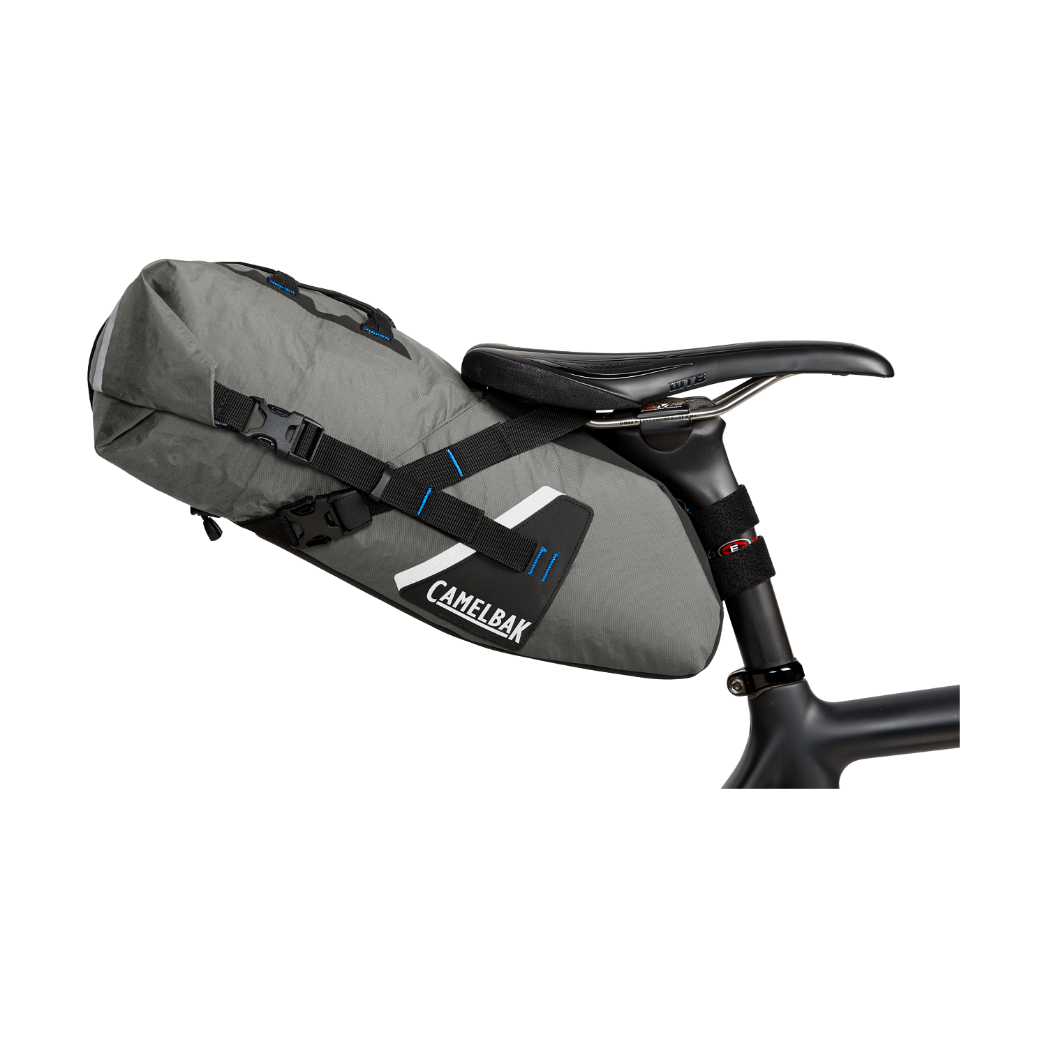 M.U.L.E. 9 Saddle Pack, Wolf Grey