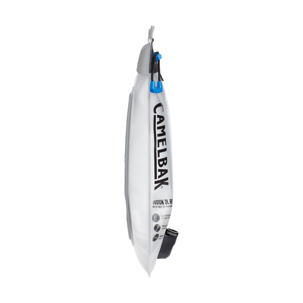 Fusion 2L Reservoir with Tru Zip Waterproof Zipper, Clear