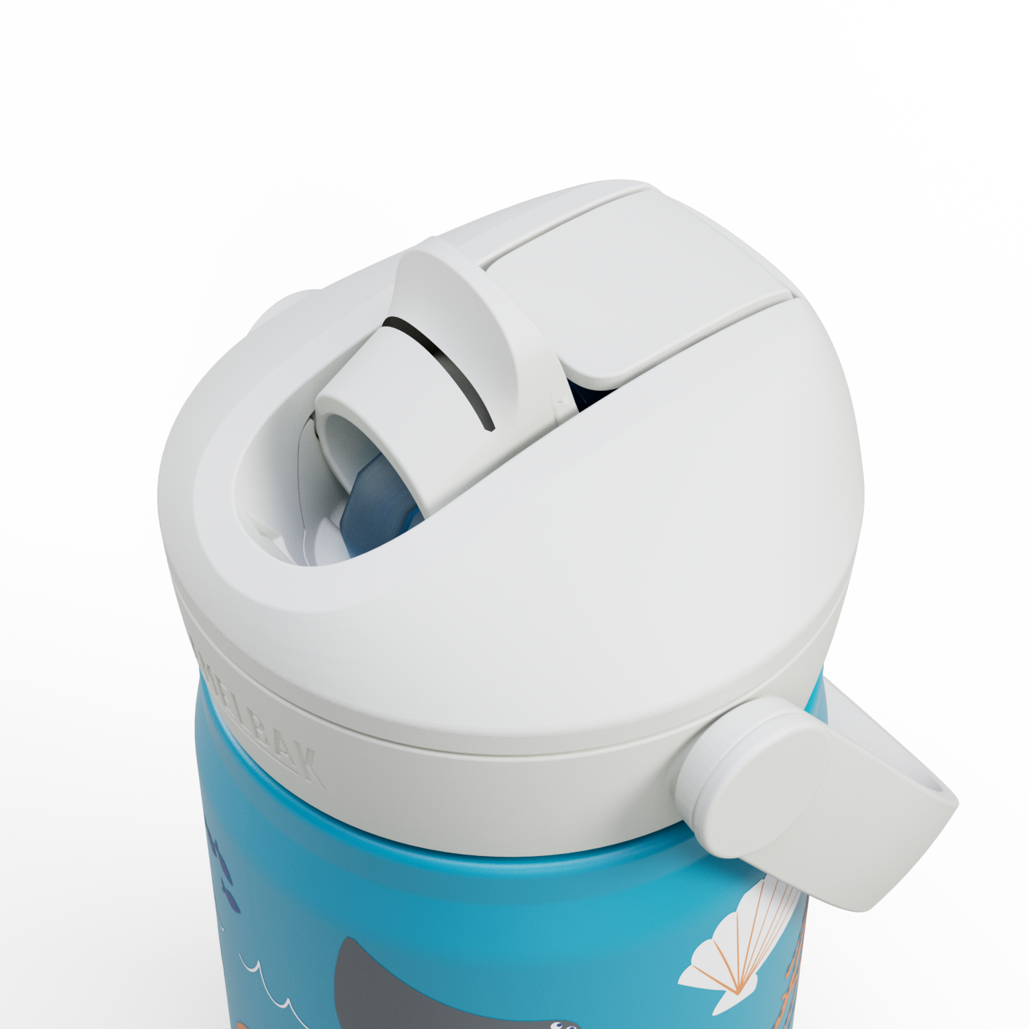 Thrive Flip Straw Kids VSS 12oz, Ocean Life