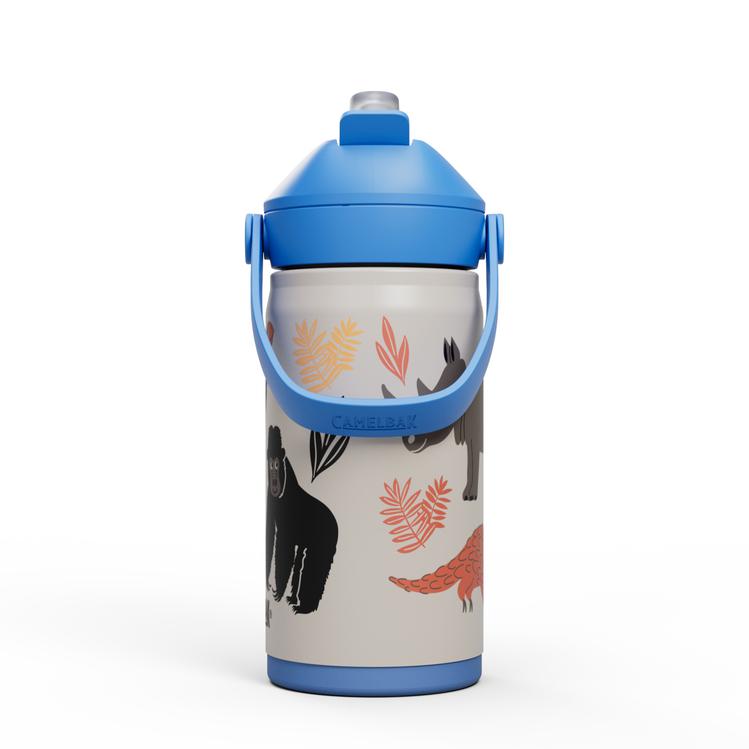 Thrive Flip Straw Kids VSS 12oz, Protect Our Pals