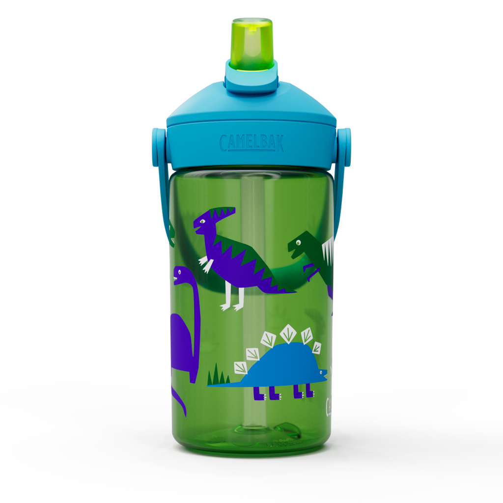 Thrive Flip Straw Kids 14oz, Hip Dinos