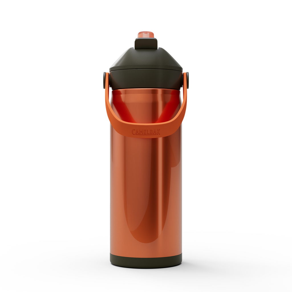 THRIVE FLIP STRAW VSS 16OZ, RUST/DESERT MOSS