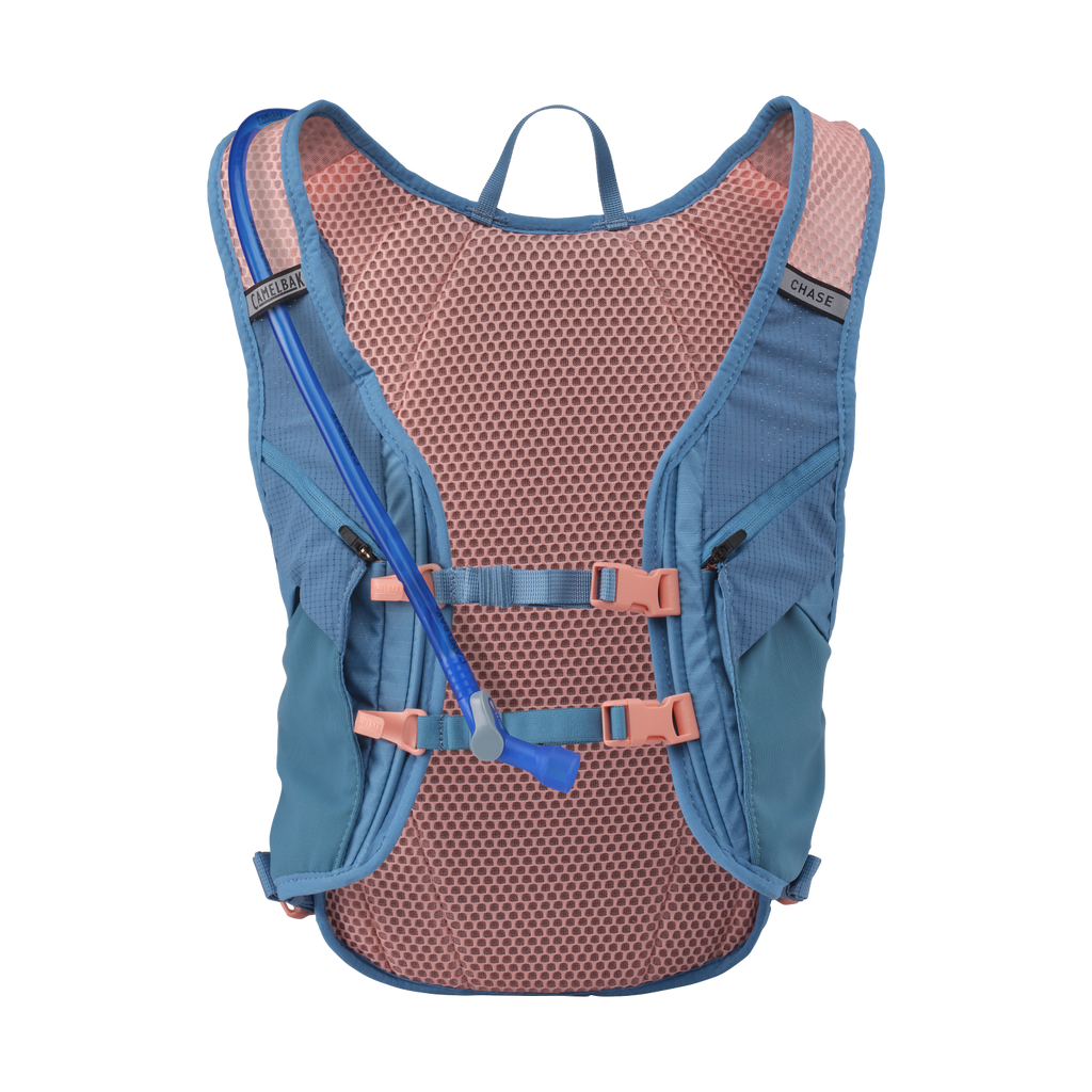 Women's Chase Adventure 8 Vest 70oz, Teal/Blush