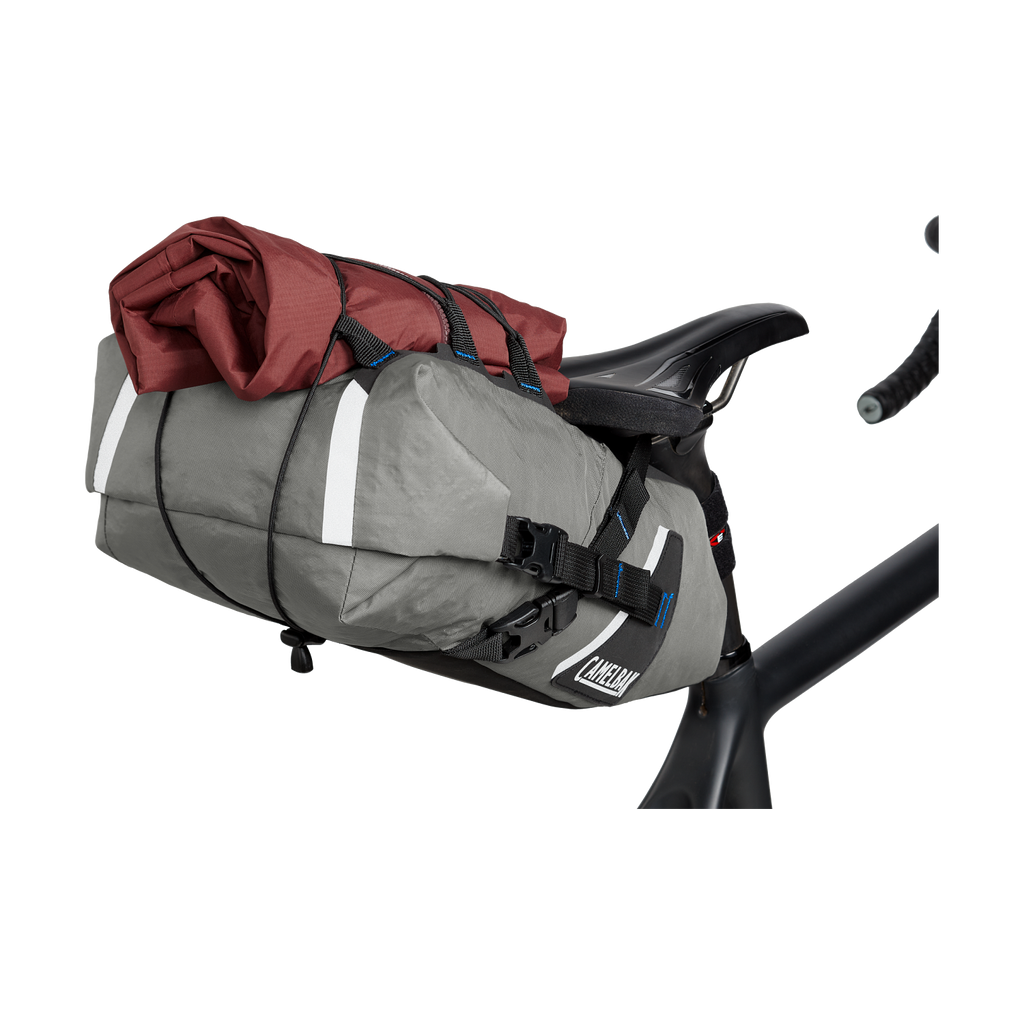M.U.L.E. 9 Saddle Pack, Wolf Grey
