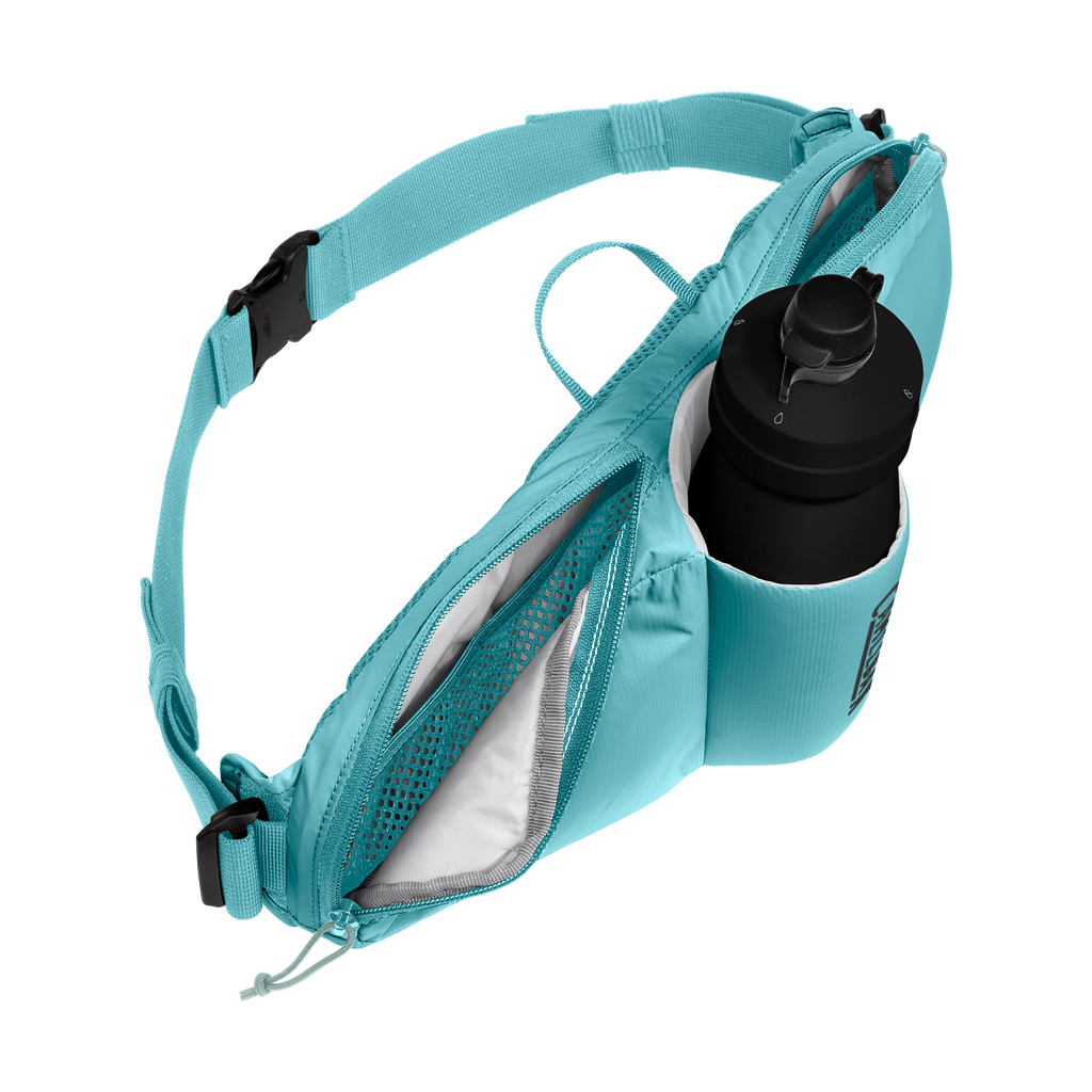 Podium Flow 2 Waist Pack 21oz, Arctic Blue