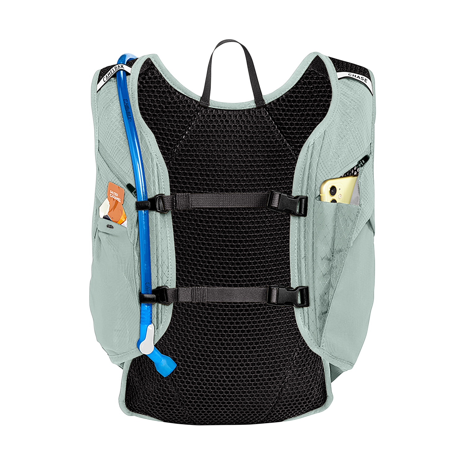 Chase Adventure 8 Vest 70oz, Silver Mist