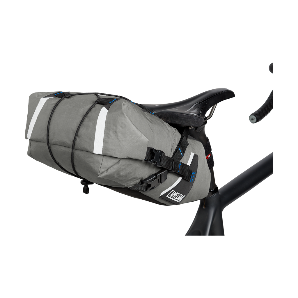 M.U.L.E. 9 Saddle Pack, Wolf Grey