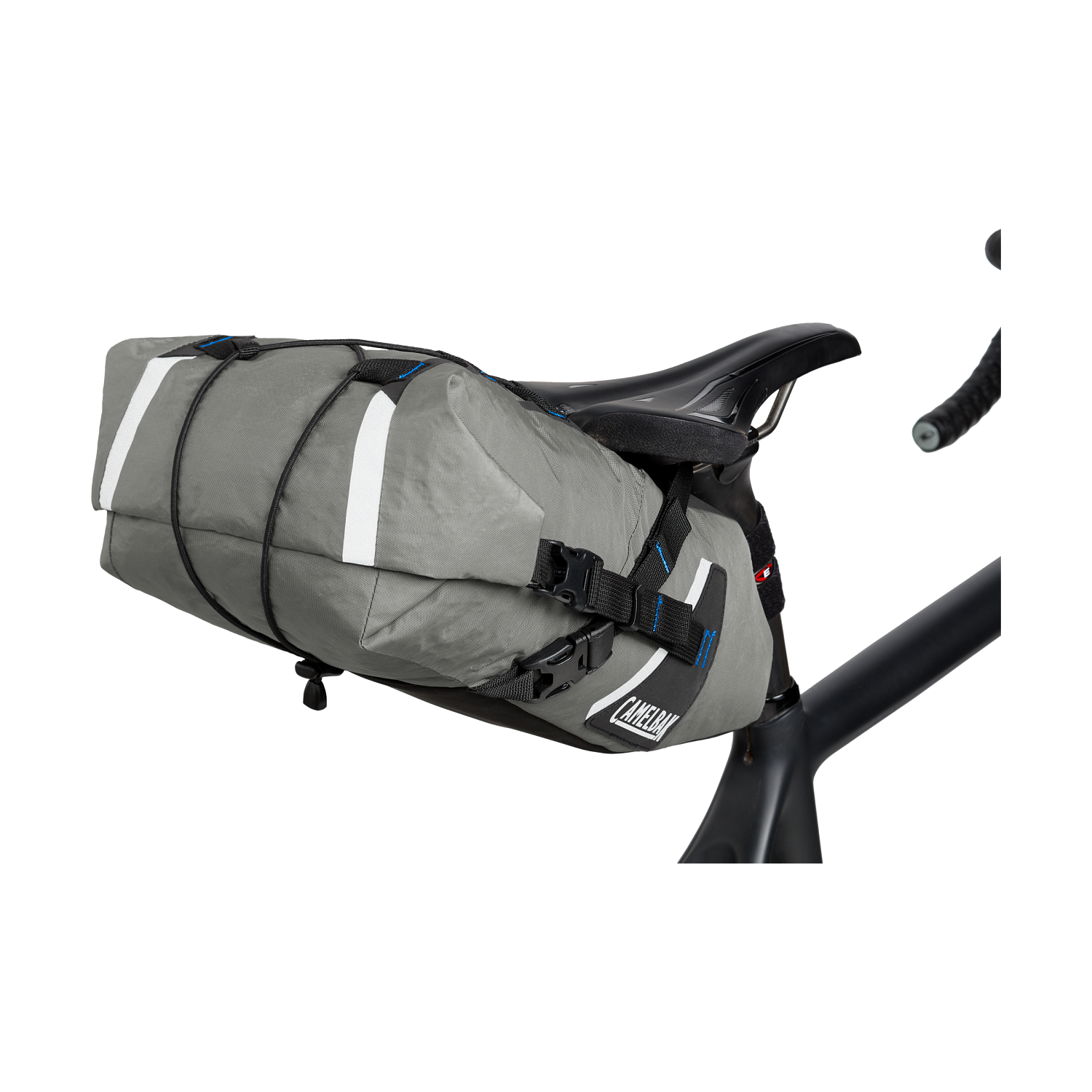 M.U.L.E. 9 Saddle Pack, Wolf Grey