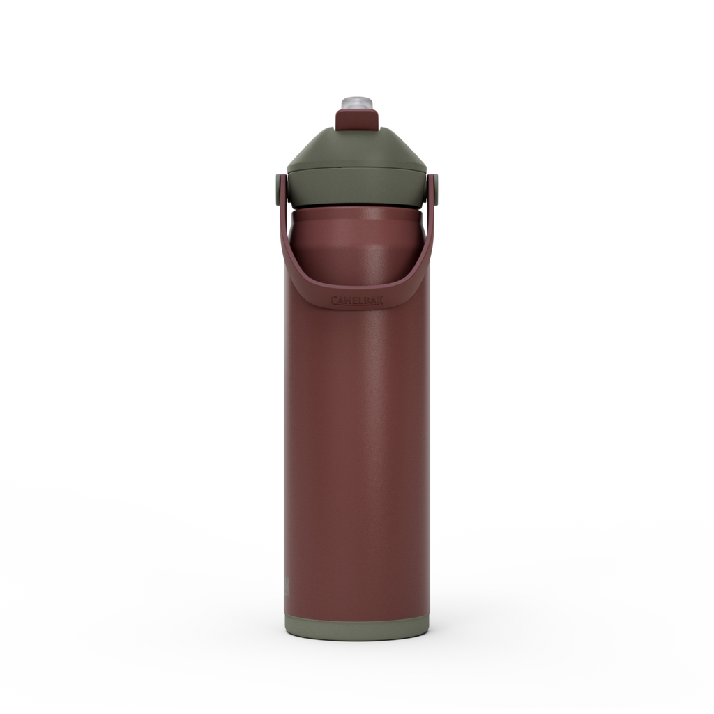 Thrive™ Flip Straw 25oz Bottle, Insulated Stainless Steel