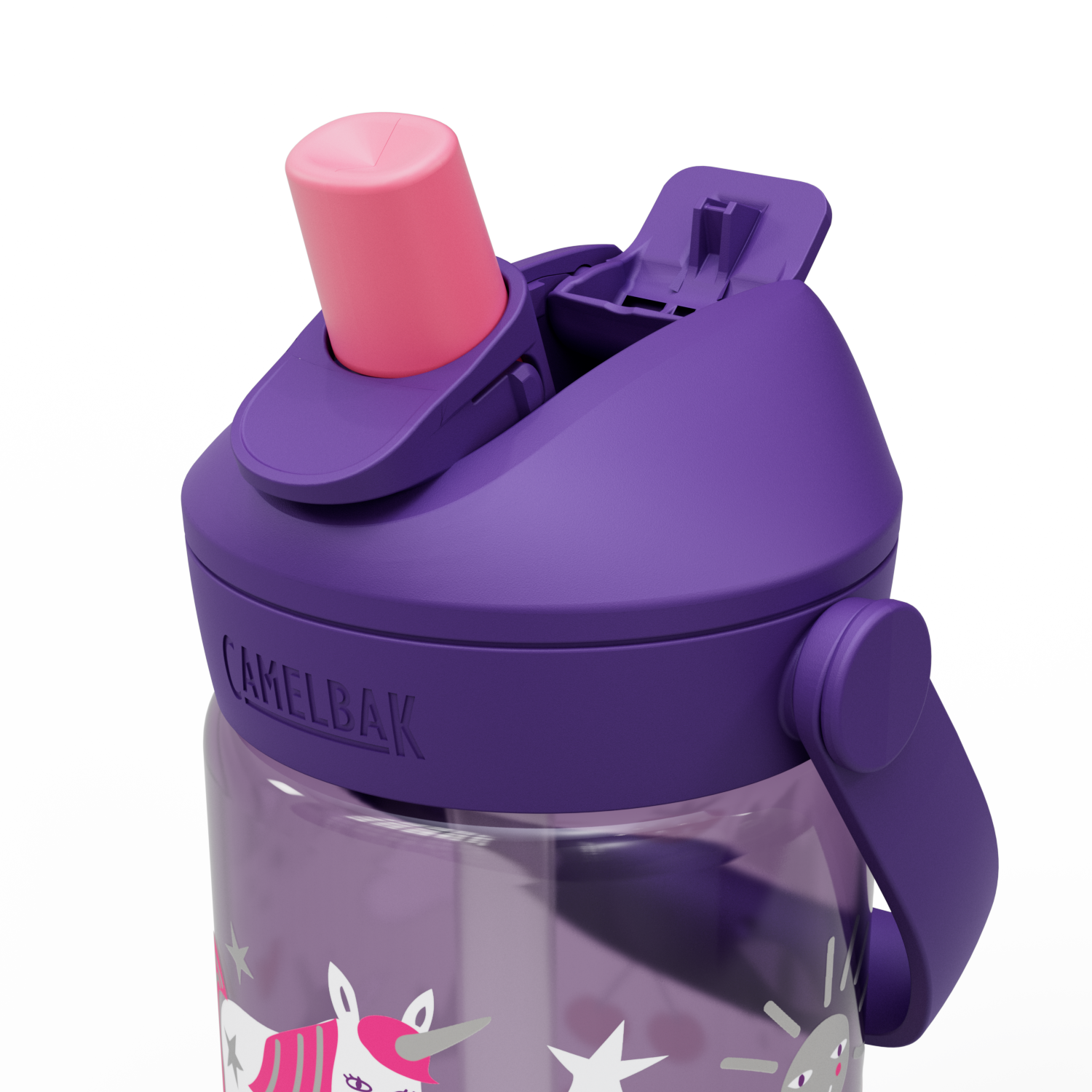 Thrive Flip Straw Kids 14oz, Unicorn Party