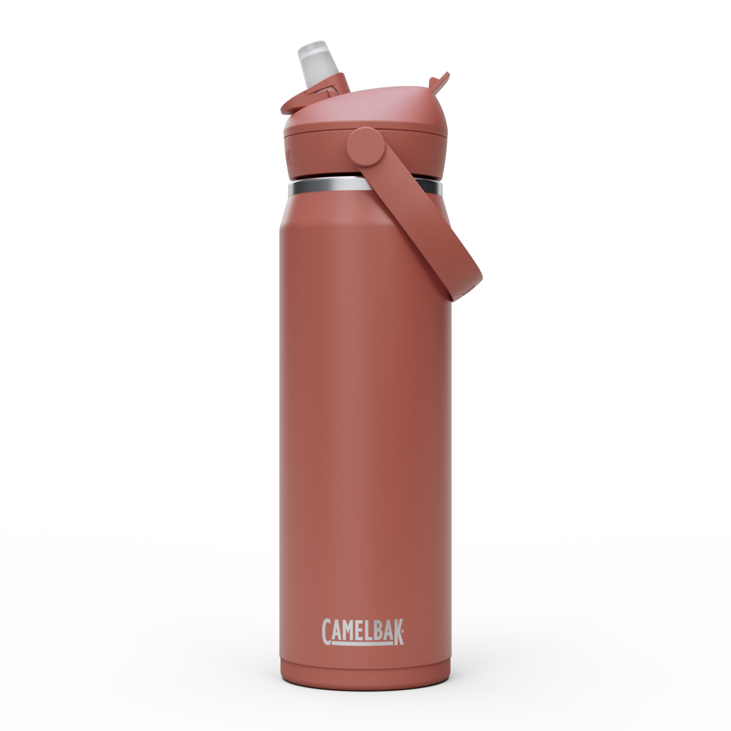 Thrive™ Flip Straw 25oz Bottle, Insulated Stainless Steel