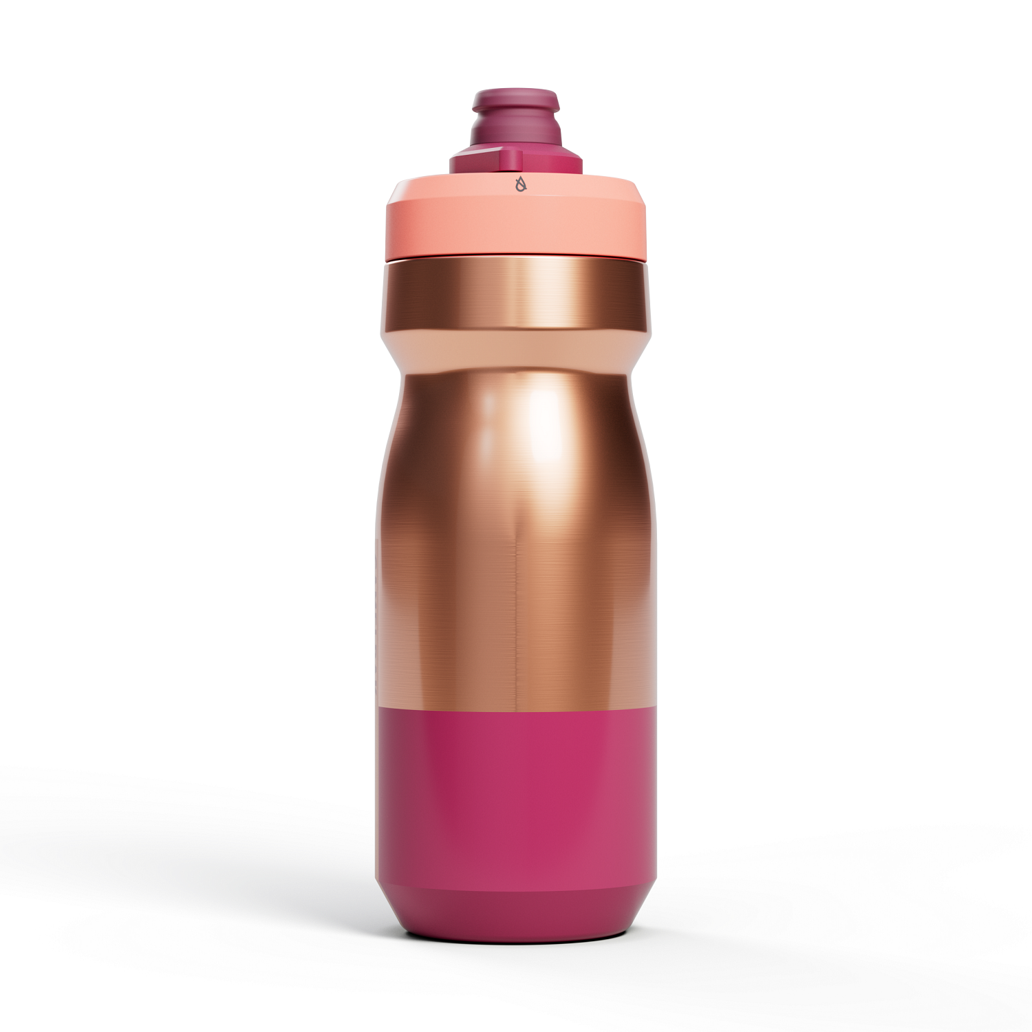 PODIUM INSULATED STEEL, 18OZ, MERCURY BLUSH