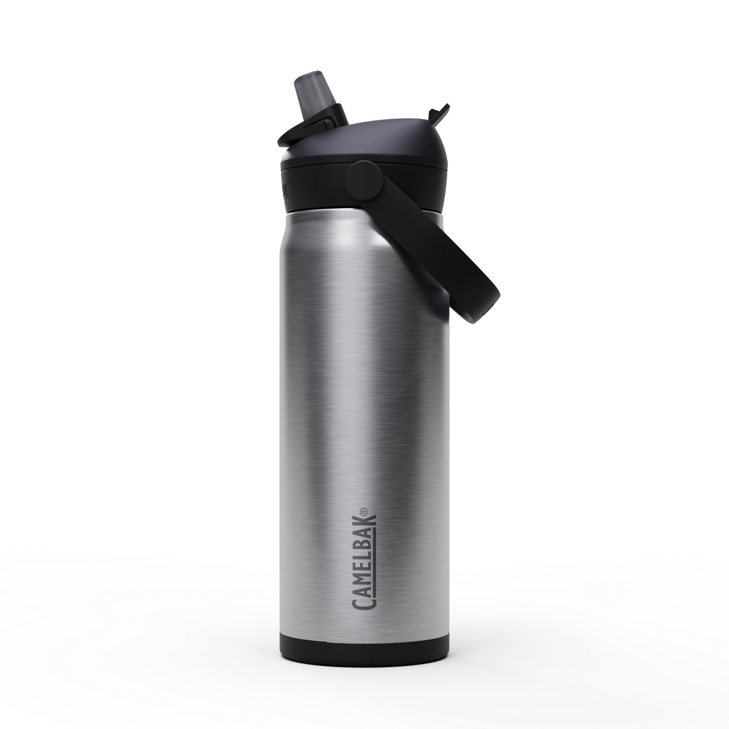 Thrive™ Flip Straw 20oz Bottle, Insulated Stainless Steel