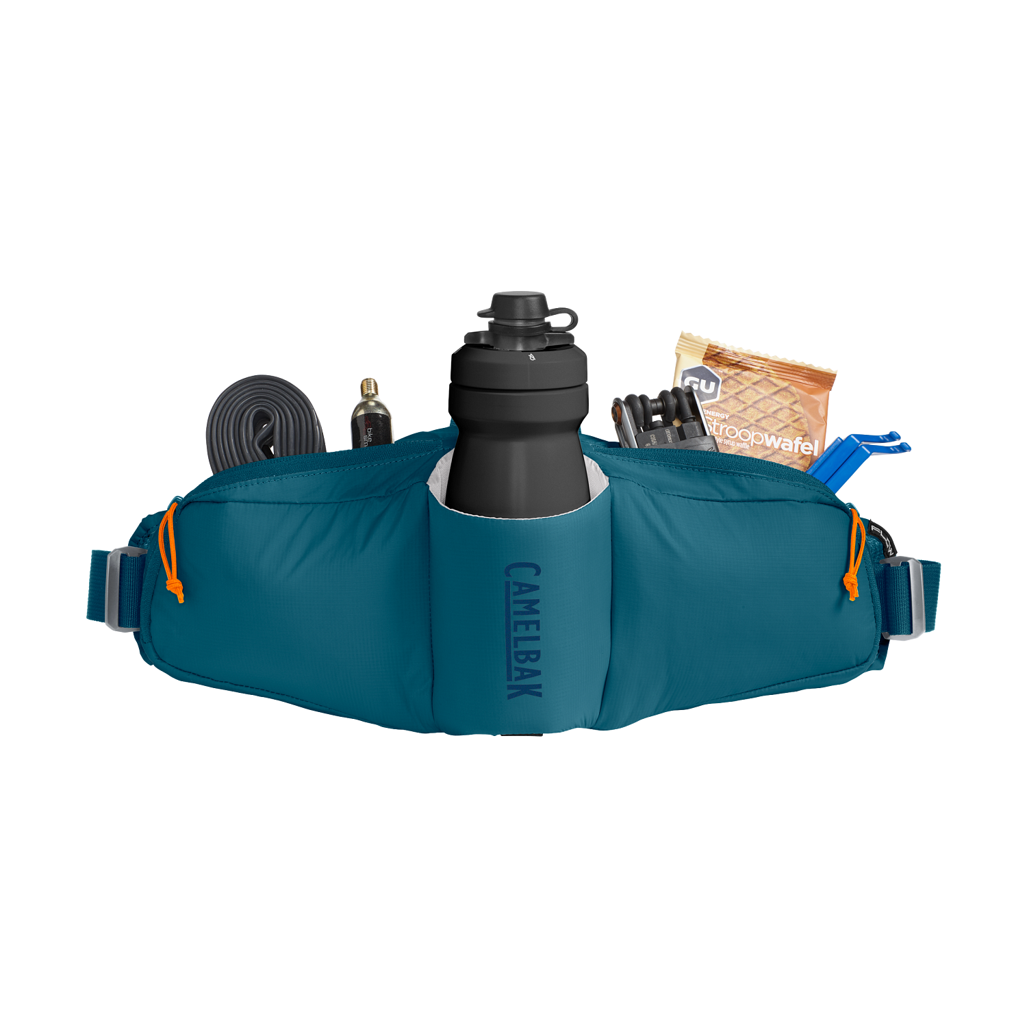 Podium® Flow™ 2 Waist Pack with 21oz Podium Dirt Series Bottle