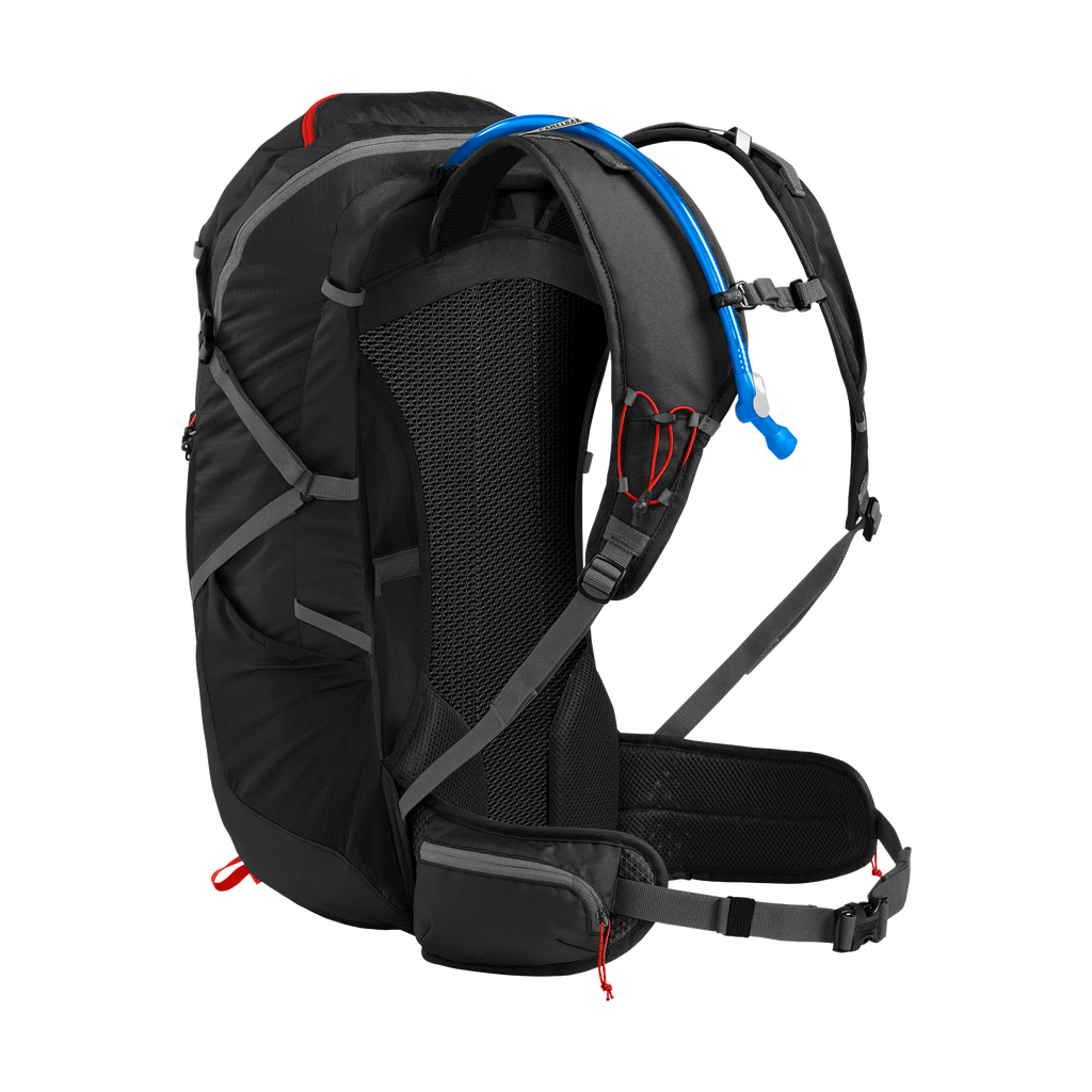 Fourteener 32 100oz, Black/Red Poppy