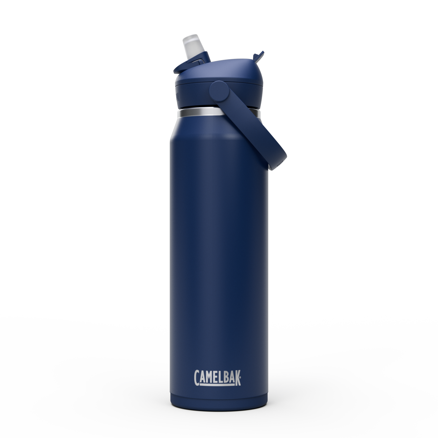 Thrive™ Flip Straw 32oz Bottle, Insulated Stainless Steel