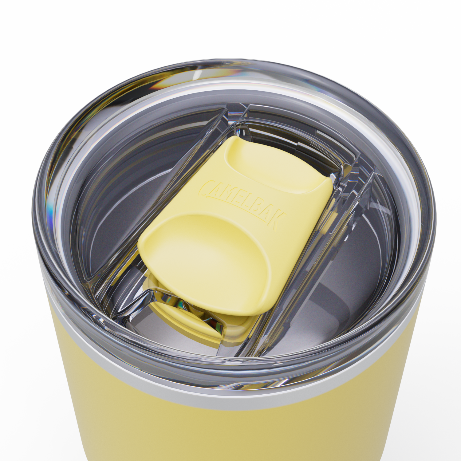 Thrive Tumbler, VSS 30oz, Yellow Bloom