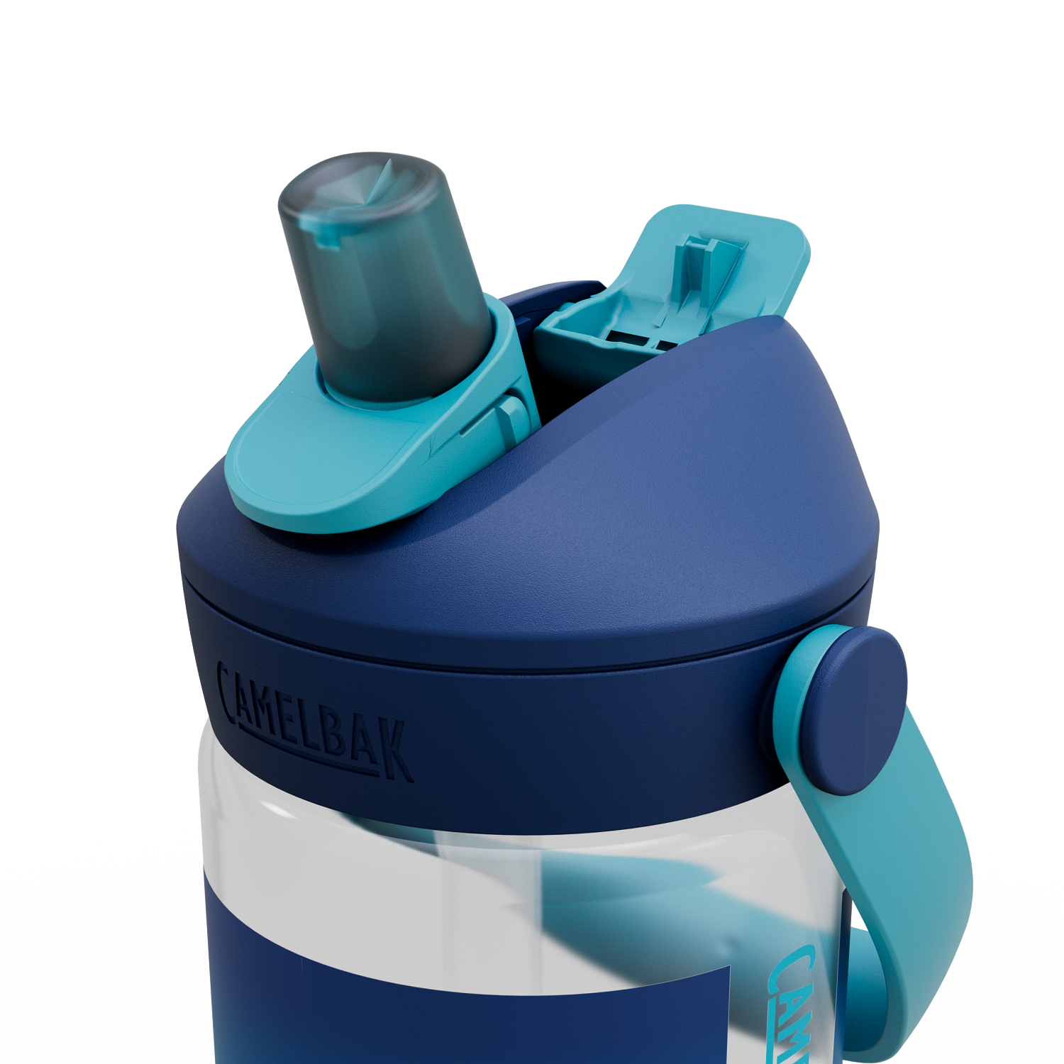 Thrive Flip Straw Kids 14oz, Blue Haze