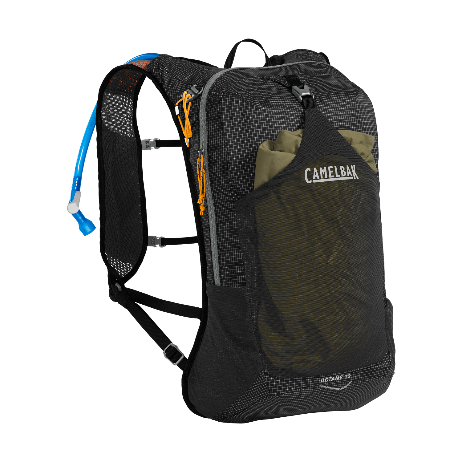 Octane 12, Fusion 2L, Black/Apricot