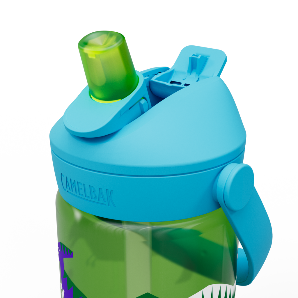 Thrive Flip Straw Kids 14oz, Hip Dinos