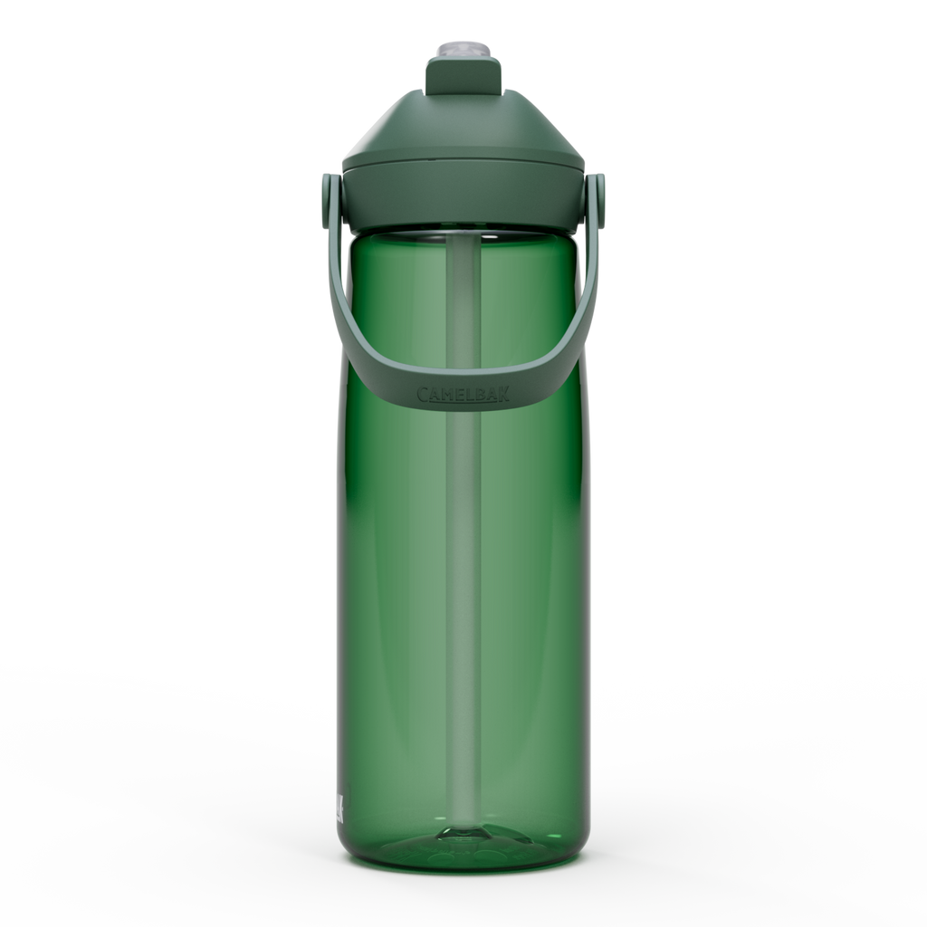 Thrive Flip Straw 25oz, Forest Green