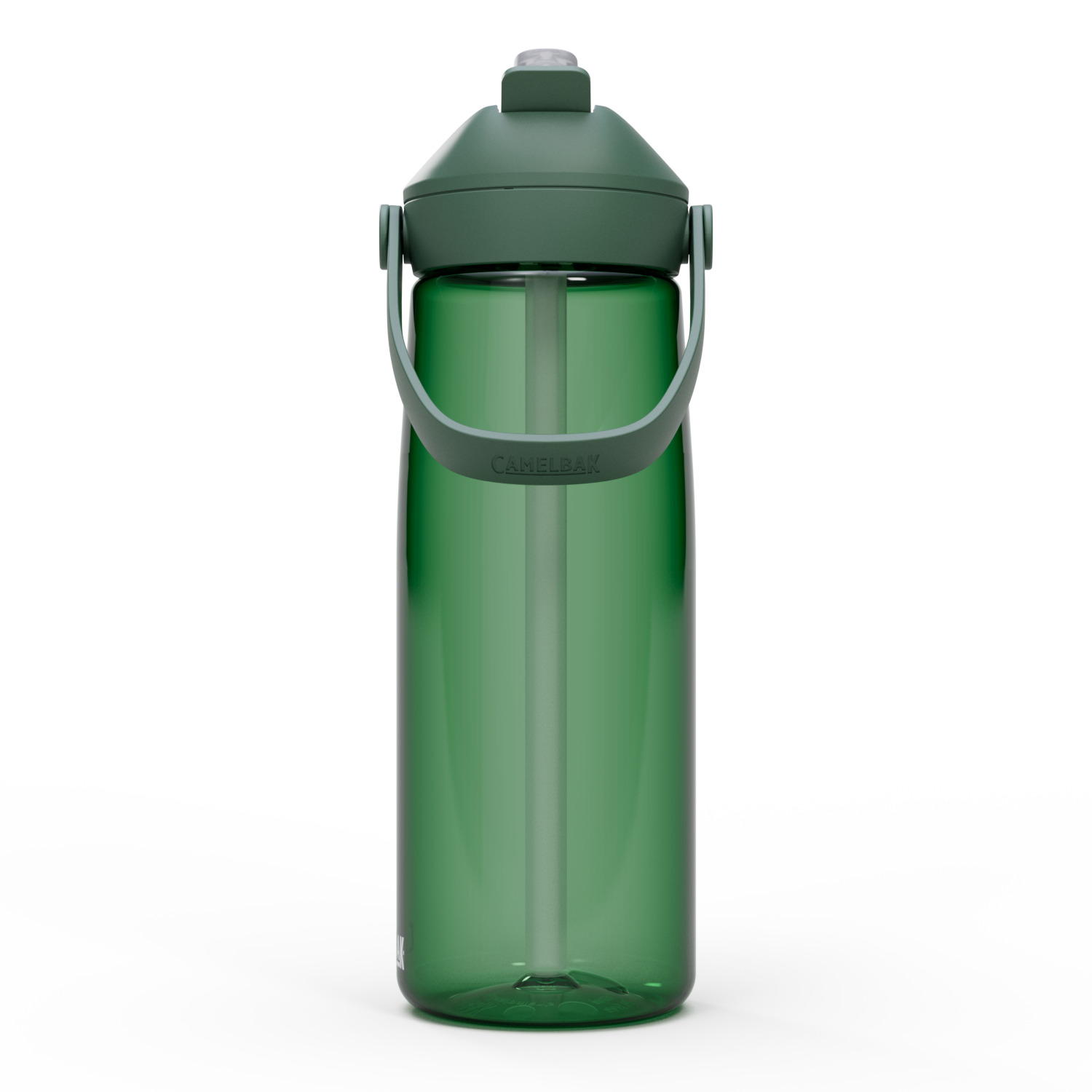 Thrive Flip Straw 25oz, Forest Green