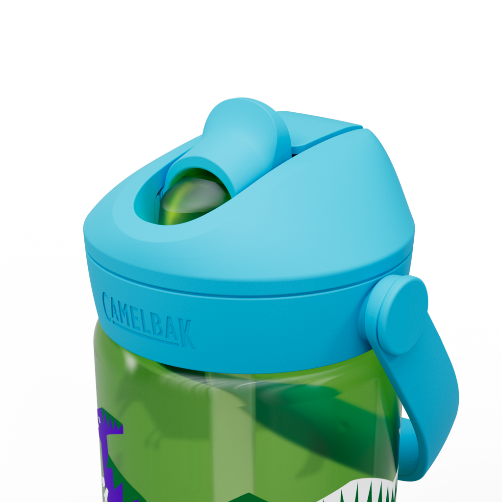 Thrive Flip Straw Kids 14oz, Hip Dinos