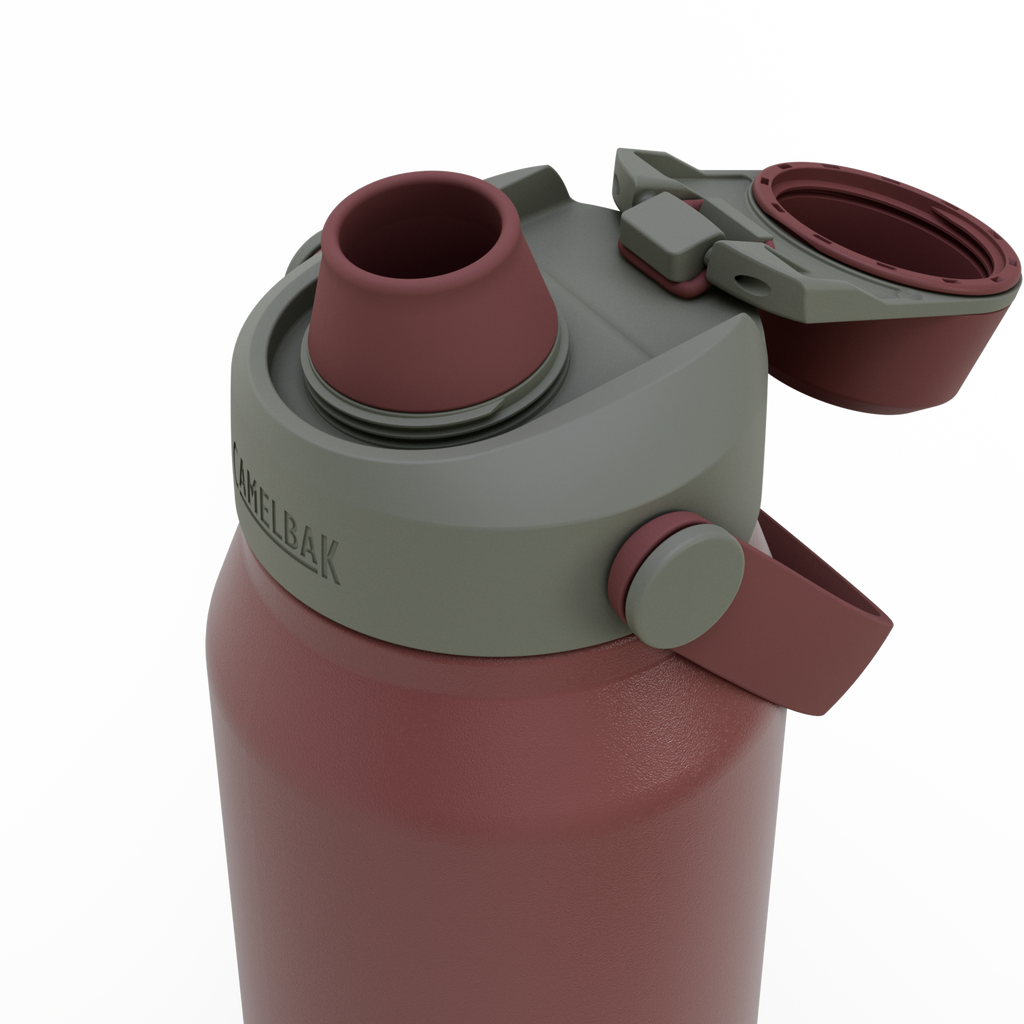 Thrive™ Chug 32oz Bottle, Insulated Stainless Steel