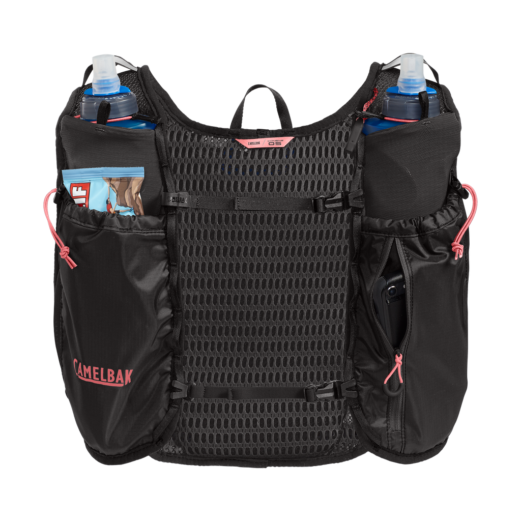 Women's Trail Run Vest 34oz, Black